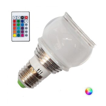 SMART ΛΑΜΠΑ LED ΓΙΑ ΝΤΟΥΙ Ε27 RGB 300-470lm F DESIGN ΜΕ ΤΗΛΕΧΕΙΡΙΣΜΟ