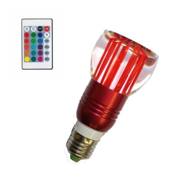 SMART ΛΑΜΠΑ LED ΓΙΑ ΝΤΟΥΙ Ε27 RGB 300-470lm M DESIGN ΜΕ ΤΗΛΕΧΕΙΡΙΣΜΟ