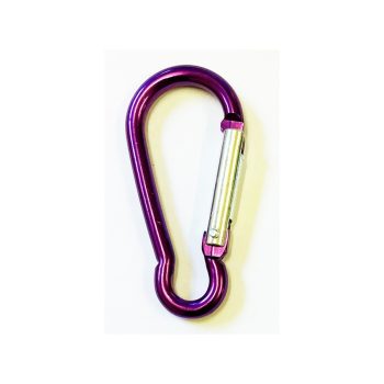 ΜΠΡΕΛΟΚ CARABINER 6,5cm ΜΩΒ