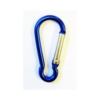 ΜΠΡΕΛΟΚ CARABINER 6,5cm ΜΠΛΕ