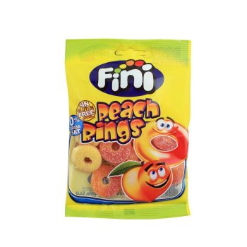 ΖΑΧΑΡΩΤΑ FINI PEACH RINGS 90gr