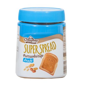 SUPERSPREAD ΟΛΥΜΠΟΣ ΦΥΣΤΙΚΟΒΟΥΤΥΡΟ 350gr