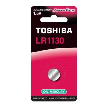 ΜΠΑΤΑΡΙΑ TOSHIBA LR1130 1.5V