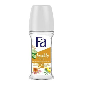 ΑΠΟΣΜΗΤΙΚΟ FA ROLL-ON FRESHLY FREE COCUMBER &MELON  50ml