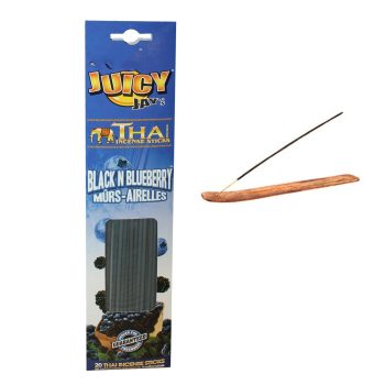 ΑΡΩΜΑΤΙΚΑ STICKS JUICY JAY INTENCE BLACK N BLUEBERRY 20 ΤΕΜ