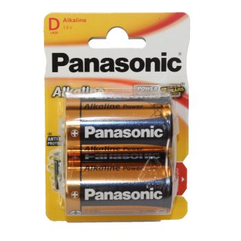 ΜΠΑΤΑΡΙΑ PANASONIC D (LR 20) 2 ΤΕΜ