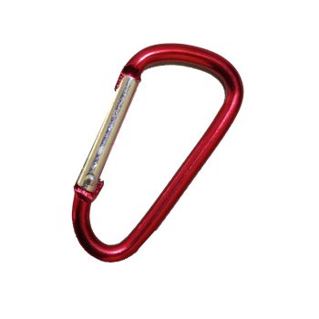 ΜΠΡΕΛΟΚ CARABINER 4,5cm ΚΟΚΚΙΝΟ