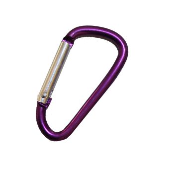 ΜΠΡΕΛΟΚ CARABINER 4,5cm ΜΩΒ