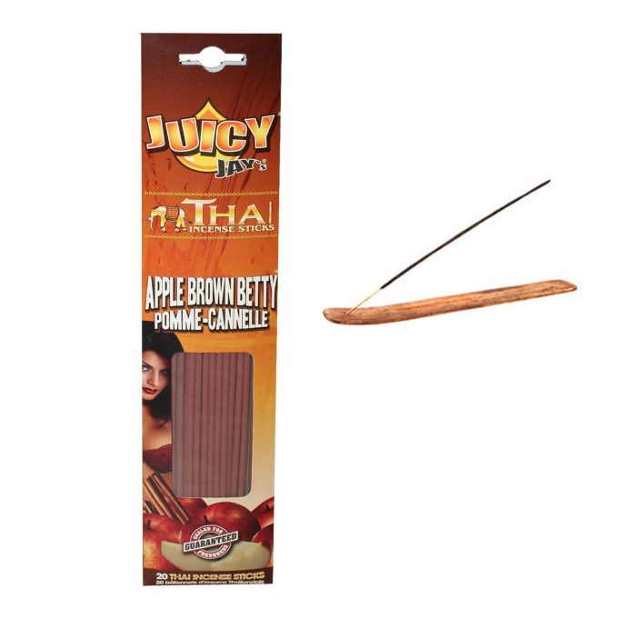 ΑΡΩΜΑΤΙΚΑ STICKS JUICY JAY INTENCE APPLE BROWN BETTY 20 ΤΕΜ