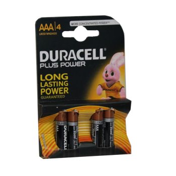 ΜΠΑΤΑΡΙΑ DURACELL AAA (LR 03) 4ΑΔΑ