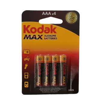 ΜΠΑΤΑΡΙΑ KODAK ΑΛΚΑΛΙΚΗ AAA (LR 03) 4ΑΔΑ