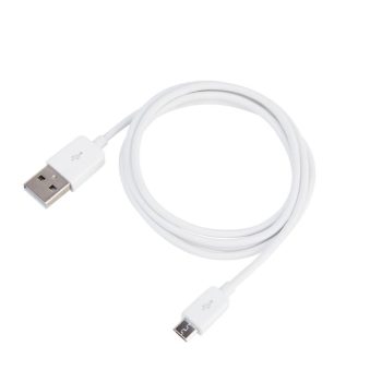 ΚΑΛΩΔΙΟ ΦΟΡΤΙΣΗΣ MICRO USB ΛΕΥΚΟ 120cm