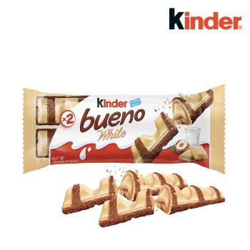 KINDER BUENO WHITE 39gr