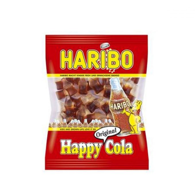 ΖΑΧΑΡΩΤΑ HARIBO HAPPY COLA 100gr