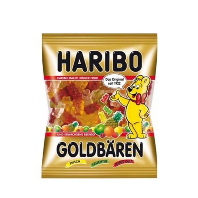 ΖΑΧΑΡΩΤΑ HARIBO GOLDBAREN 100gr