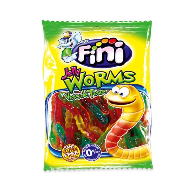 ΖΑΧΑΡΩΤΑ FINI JELLY WORMS 100gr