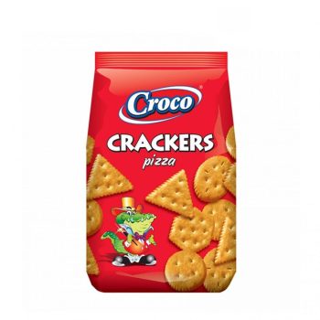 CRACKERS CROCO PIZZA 400gr