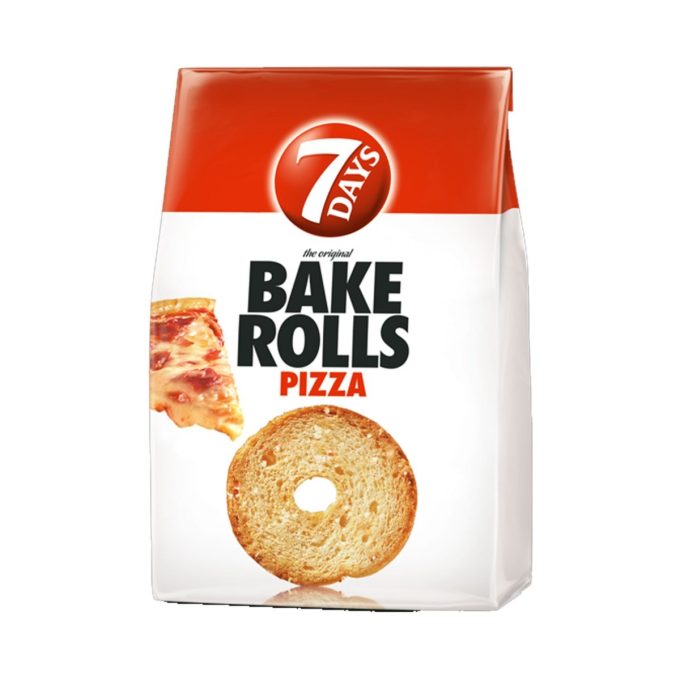 BAKE ROLLS PIZZA 80gr