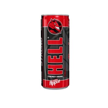 ENERGY DRINK HELL APPLE 250ml