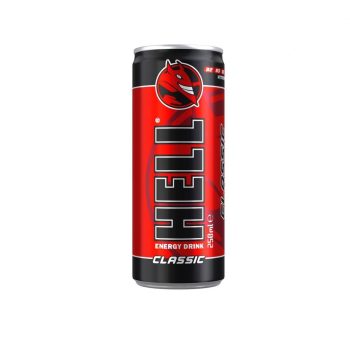 ENERGY DRINK HELL CLASSIC 250ml