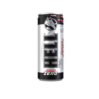 ENERGY DRINK HELL ZERO SUGAR 250ml