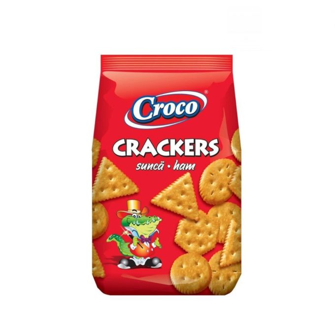 CRACKERS CROCO  ΖΑΜΠΟΝ 100gr