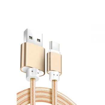 ΚΑΛΩΔΙΟ ΦΟΡΤΙΣΗΣ MICRO USB ΧΡΥΣΟ 168cm