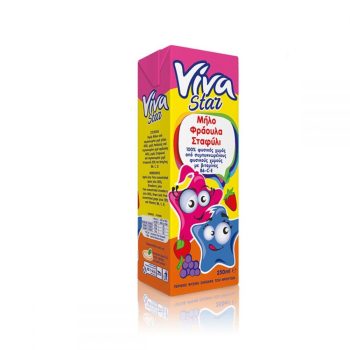 ΧΥΜΟΣ VIVA STAR GIRL 250ml