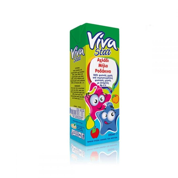 ΧΥΜΟΣ VIVA STAR BOY 250ml