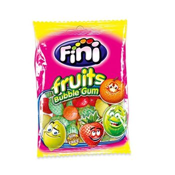 ΖΑΧΑΡΩΤΑ FINI BUBBLE GUM FRUITS 90gr