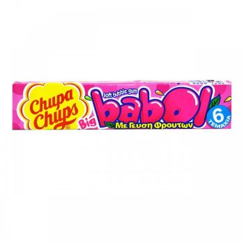 ΤΣΙΧΛΕΣ BIG BABOL TUTTI FRUTTI 6 TEM 27gr