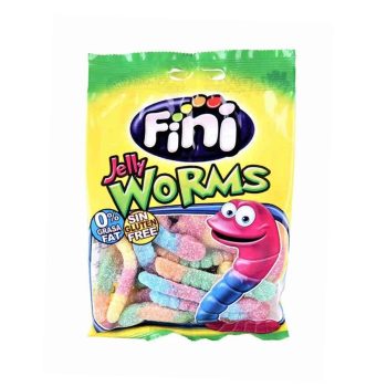 ΖΑΧΑΡΩΤΑ FINI JELLY SOUR WORMS 100gr