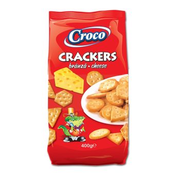 CRACKERS CROCO ΤΥΡΙ 400gr