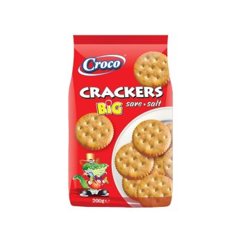 CRACKERS CROCO BIG 200gr