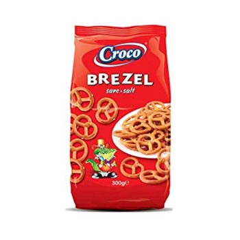 CRACKERS CROCO BREZEL 300gr