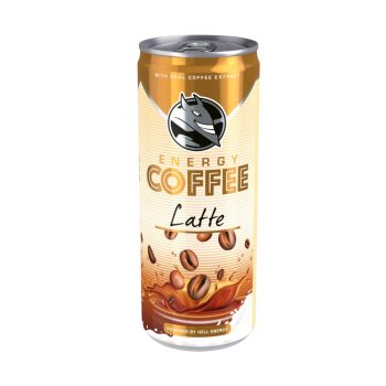 ENERGY COFFEE HELL LATTE 250ml