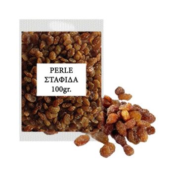 ΣΤΑΦΙΔΕΣ ΞΑΝΘΕΣ PERLE 100gr