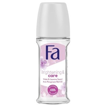 ΑΠΟΣΜΗΤΙΚΟ FA ROLL-ON BRIGHTENING & CARE VIOLET & JASMINE 50ml