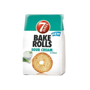 BAKE ROLLS SOUR CREAM 80gr