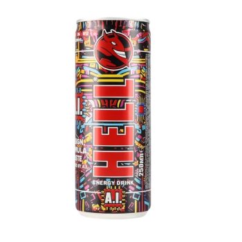 ENERGY DRINK HELL A.I. 250ml