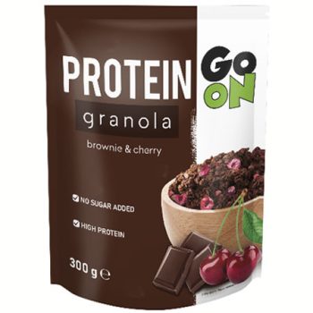 GRANOLA GO ON BROWNIE & CHERRY 300gr