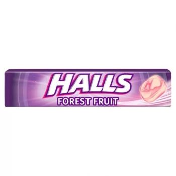 ΚΑΡΑΜΕΛΕΣ HALLS FOREST FRUIT 33.5gr