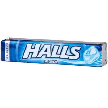 ΚΑΡΑΜΕΛΕΣ HALLS ORIGINAL (SUGARFREE)