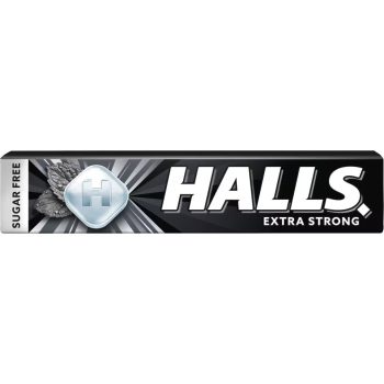 ΚΑΡΑΜΕΛΕΣ HALLS EXTRA STRONG SUGARFREE