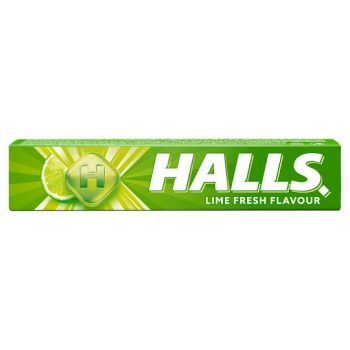 ΚΑΡΑΜΕΛΕΣ HALLS LIME FRESH 33.5gr