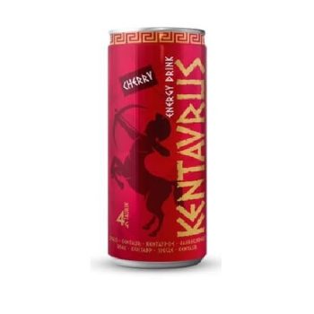 ENERGY DRINK KENTAVRUS CHERRY (ΚΕΡΑΣΙ) 250ml