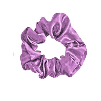 SCRUNCHIE ΣΑΤΕΝ ΡΟΖ