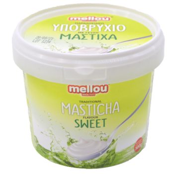 ΥΠΟΒΡΥΧΙΟ ΜΕ ΓΕΥΣΗ ΜΑΣΤΙΧΑ MELLOU 300gr