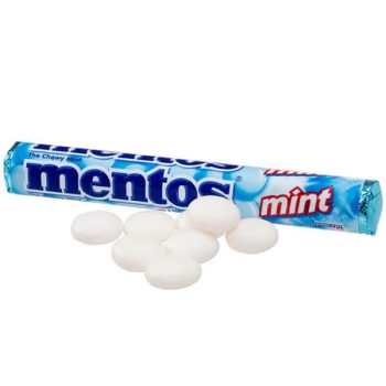 ΚΑΡΑΜΕΛΕΣ MENTOS MINT 37.5gr