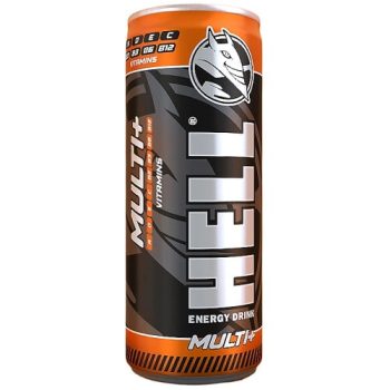 ENERGY DRINK HELL MULTI+ 250ml